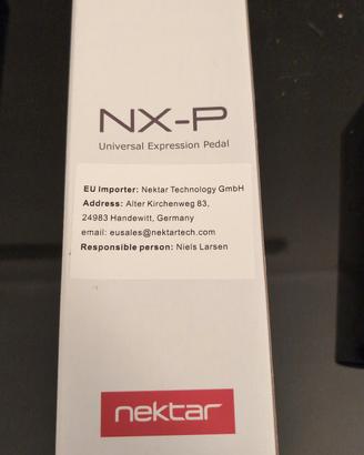pedale espressione nektar nx-p