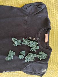 Vestito lui/jo 4/5 anni