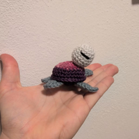 Tartaruga Amigurumi fatta a mano 🐢
