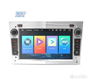 RADIO GPS ANDROID 11 PER OPEL ASTRA H VIVARO ZAFIR