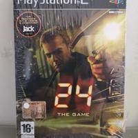 Gioco 24 The Game Sony PS2 NUOVO