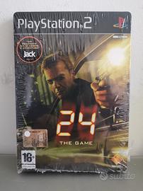 Gioco 24 The Game Sony PS2 NUOVO