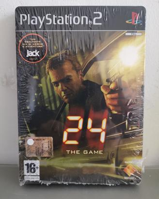 Gioco 24 The Game Sony PS2 NUOVO