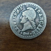 Moneta 1 centesimo Repub.Francese "Dupre"