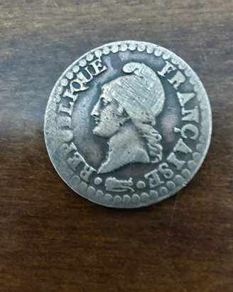 Moneta 1 centesimo Repub.Francese "Dupre"