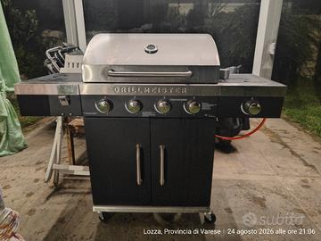barbecue a gas 
