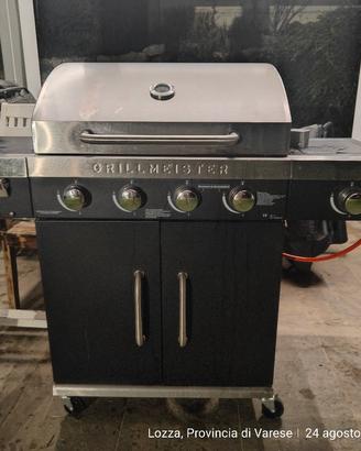 barbecue a gas 