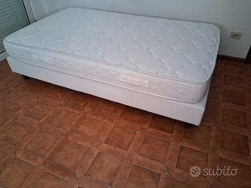 letto una piazza e mezza e materasso