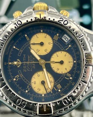 Zenith Defy El Primero Chronograph box e paper