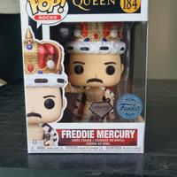 funko pop! Freddy Mercury n.184 limited edition