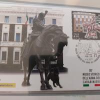 Folder 80° museo storico dell'arma dei carabinieri