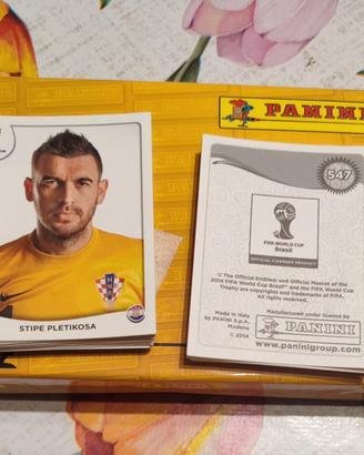 Figurine Panini Mondiali Brasile 2014 i
