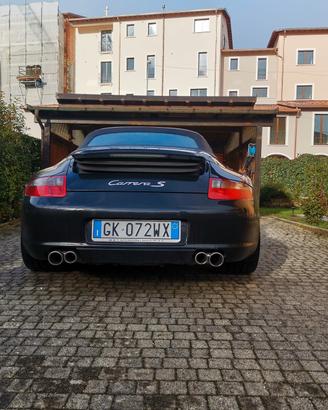 Porsche Carrera 2 S cabrio. Manuale. ASI.