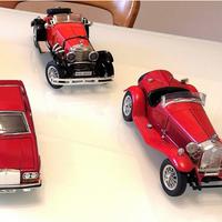 lotto di 5 modellini Bburago 1:18