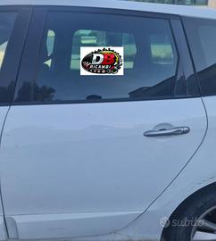 Portiera posteriore sx renault scenic iii 1.5 dci 