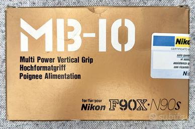 Battery grip Nikon MB-10