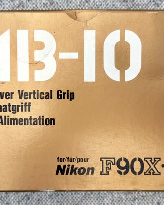 Battery grip Nikon MB-10
