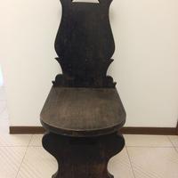 Coppia di Sedie fine 800