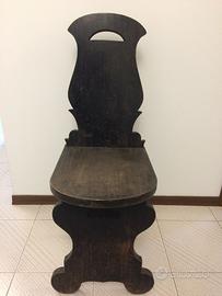 Coppia di Sedie fine 800