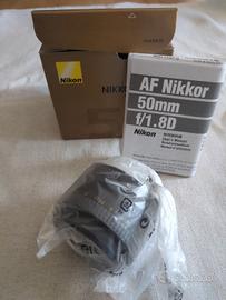 obiettivo AF Nikkor 50mm f/1.8D