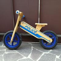 Bici senza pedali