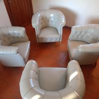 Salotto Frau _ 4 poltroncine edizione limitata _