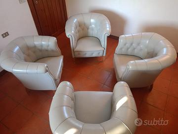 Salotto Frau _ 4 poltroncine edizione limitata _