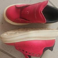 Sneakers Alexander McQueen 35.5 Scarpe Rosse