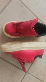 Sneakers Alexander McQueen 35.5 Scarpe Rosse