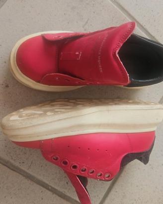 Sneakers Alexander McQueen 35.5 Scarpe Rosse