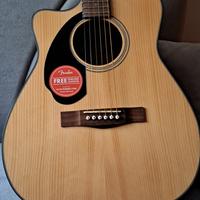 fender  cc-60sce acustica elettrificata MANCINA 