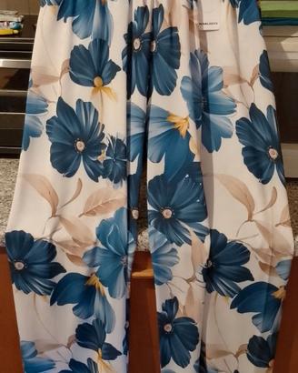 Pantaloni palazzo TG M/L