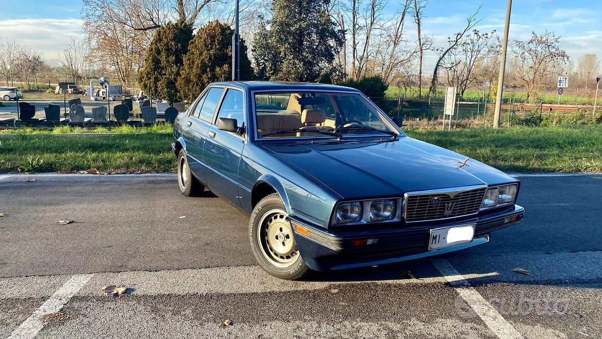 Maserati Biturbo e derivati