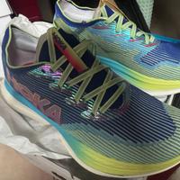 Scarpe running Hoka Cielo X1 carbonio 43 1/3