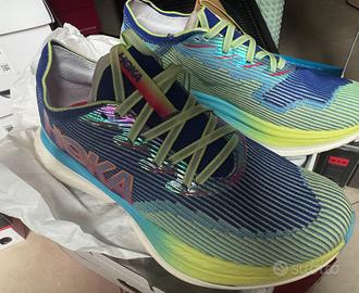 Scarpe running Hoka Cielo X1 carbonio 43 1/3