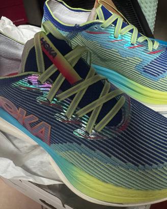 Scarpe running Hoka Cielo X1 carbonio 43 1/3