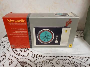 Orologio/Sveglia Digitale Ferrari Maranello