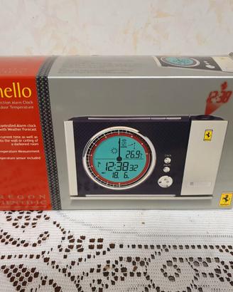 Orologio/Sveglia Digitale Ferrari Maranello
