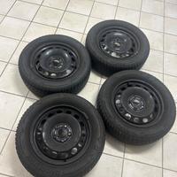 GOMME INVERNALI + CERCHI FERRO