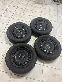 GOMME INVERNALI + CERCHI FERRO