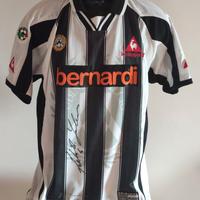 Maglia AC Udinese BERTOTTO n4 indossata