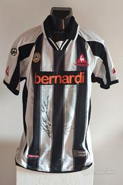 Maglia AC Udinese BERTOTTO n4 indossata