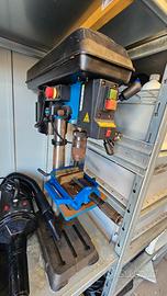 Trapano colonna da banco scheppach