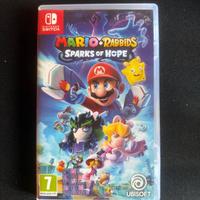 Mario & Rabbids Sparks of Hope Switch Pari Nuovo