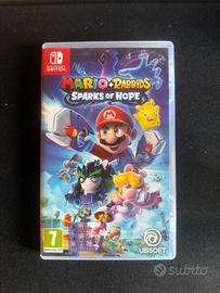 Mario & Rabbids Sparks of Hope Switch Pari Nuovo