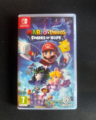 Mario & Rabbids Sparks of Hope Switch Pari Nuovo