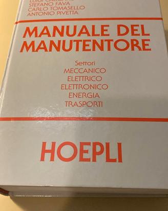 Manuale del manutentore