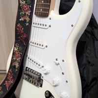 Chitarra Fender bullet stratocaster + fascia + amp