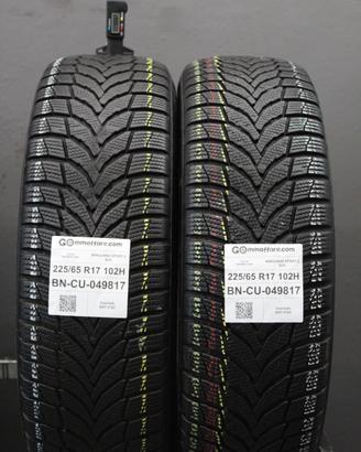 2 Pneumatici 225/65 R17 Nexen Tire Winguard Sport 