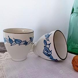 Tazze  the vintage Giappone dipinte mano